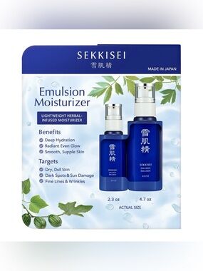 Sekkisei Emulsion Moisturizer Duo Gift Set